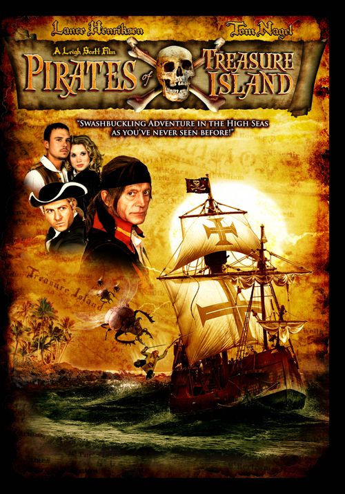 Pirates of Treasure Island Poster