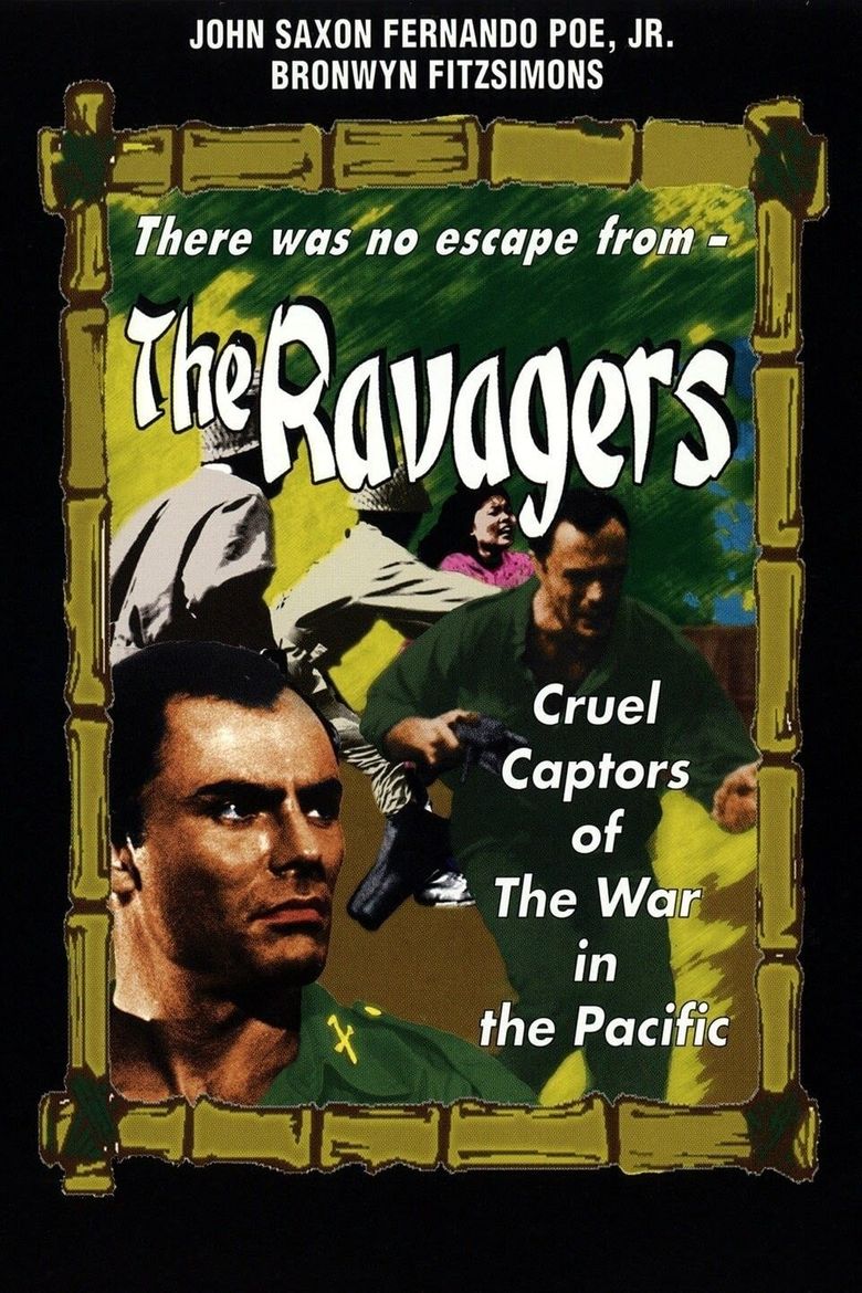 The Ravagers Poster