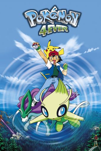  Pokémon 4Ever: Celebi - Voice of the Forest Poster