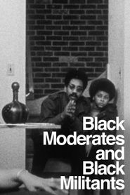 Black Moderates and Black Militants Poster