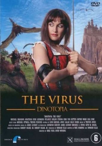  Dinotopia: The Virus Poster