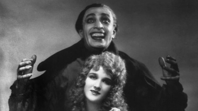 The Man Who Laughs Backdrop