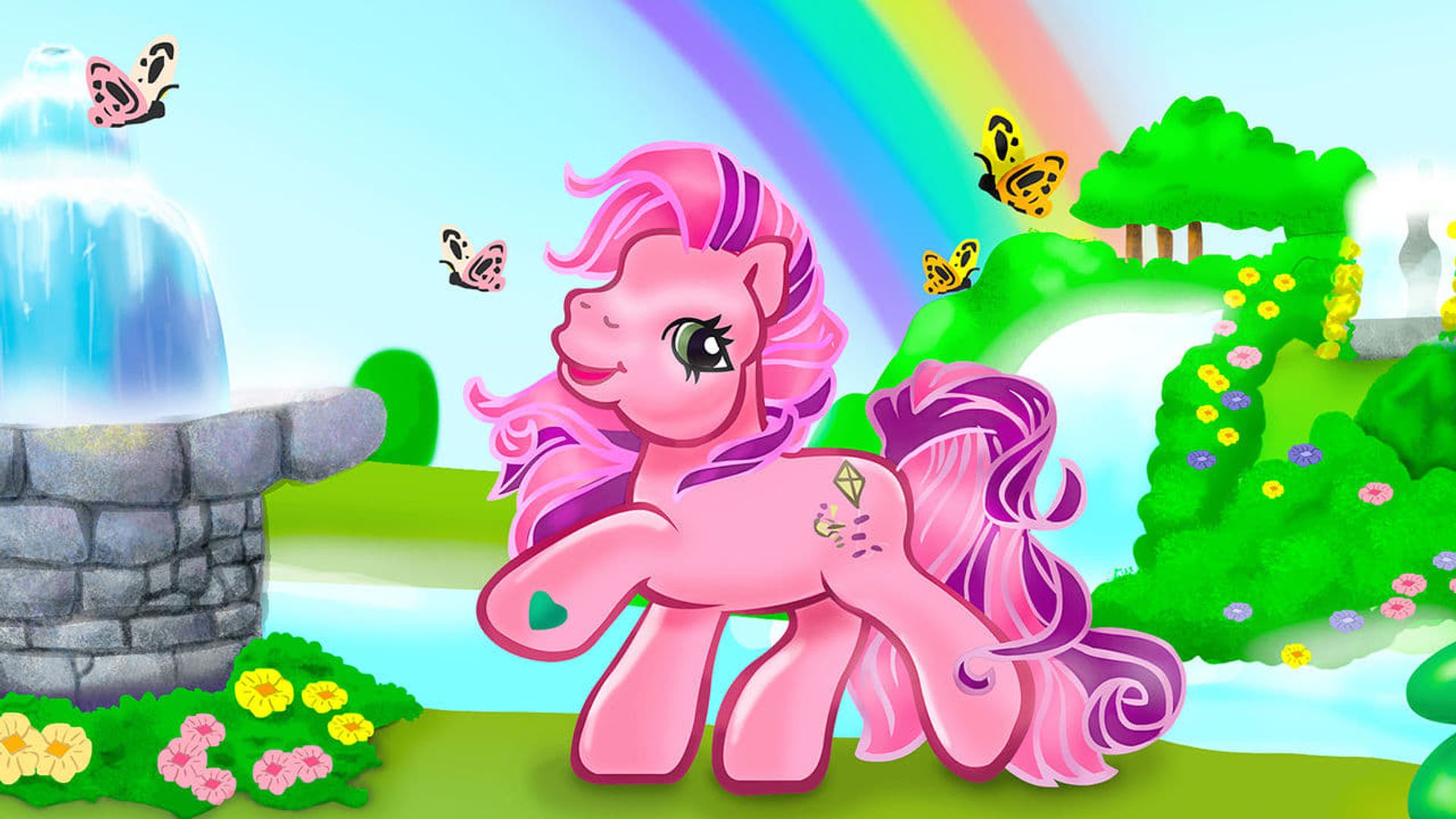 Watch My Little Pony: The Princess Promenade Streaming Online