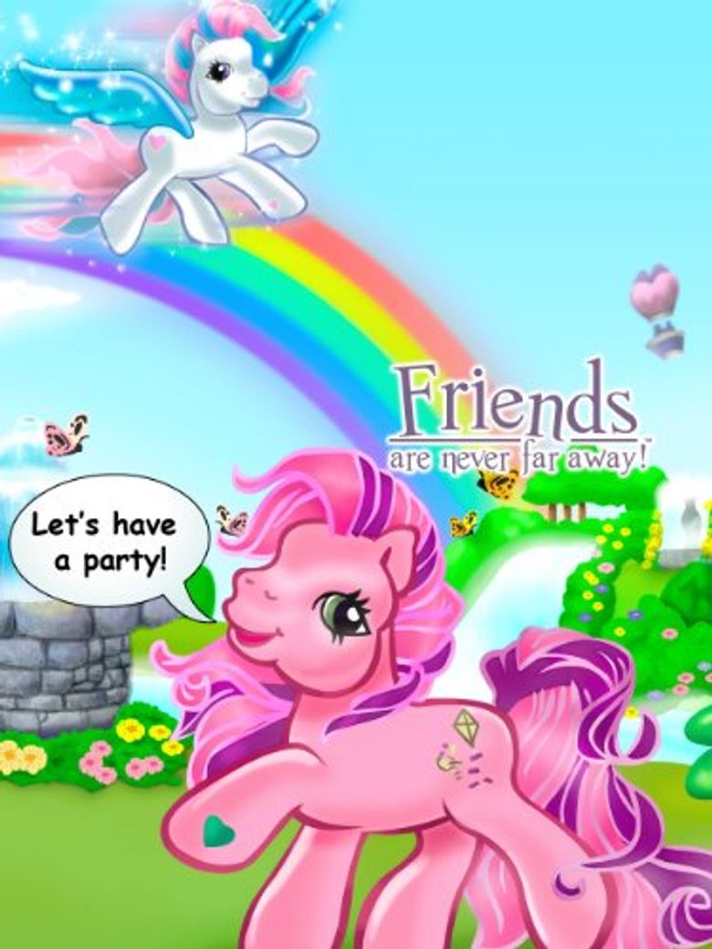 My Little Pony: Friends are Never Far Away Poster