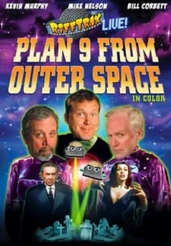  Rifftrax Live: Plan 9 From Outer Space Poster
