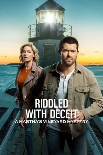  Riddled with Deceit: A Martha's Vineyard Mystery Poster