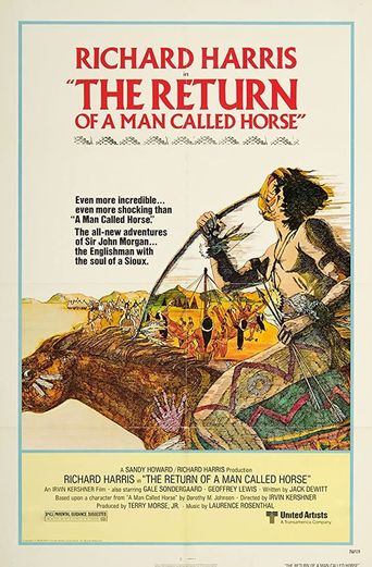  The Return of a Man Called Horse Poster