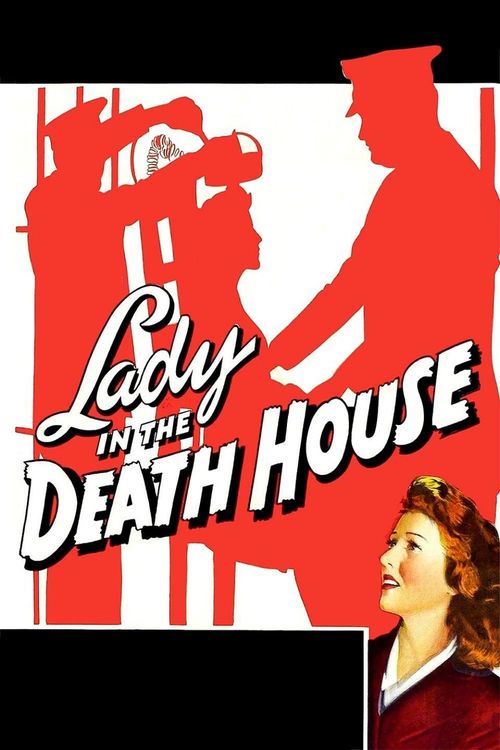 Lady in the Death House Poster