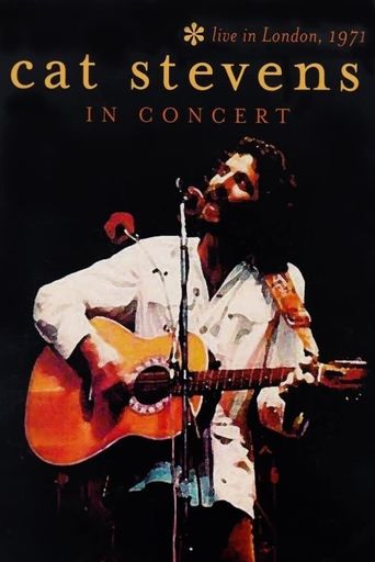  Cat Stevens in Concert 1971 Poster