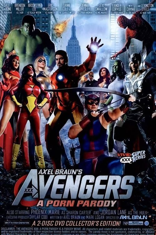 Avengers XXX A Porn Parody 2012 Where to Watch and Stream  