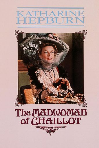  The Madwoman of Chaillot Poster
