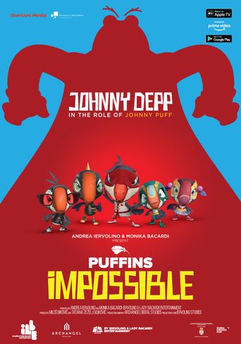 Puffins Impossible Poster