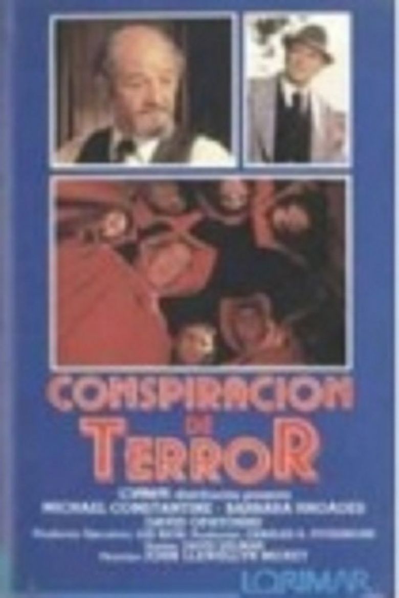 Conspiracy of Terror Poster