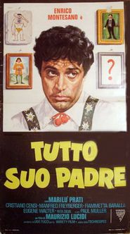  Tutto suo padre Poster