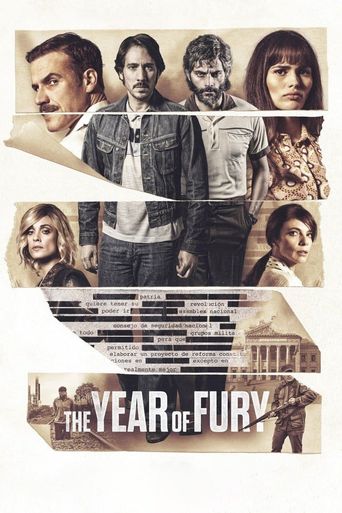  The Year of Fury Poster