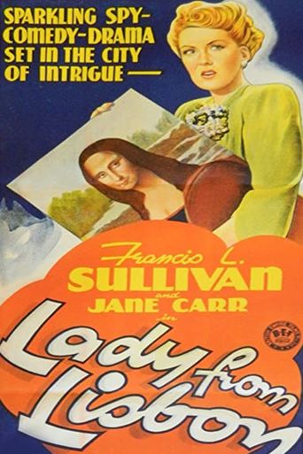  The Lady from Lisbon Poster