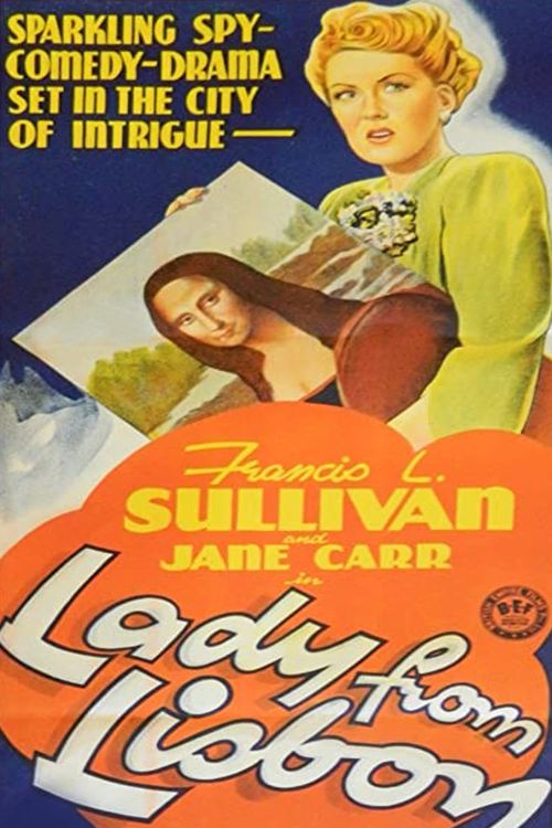 The Lady from Lisbon Poster