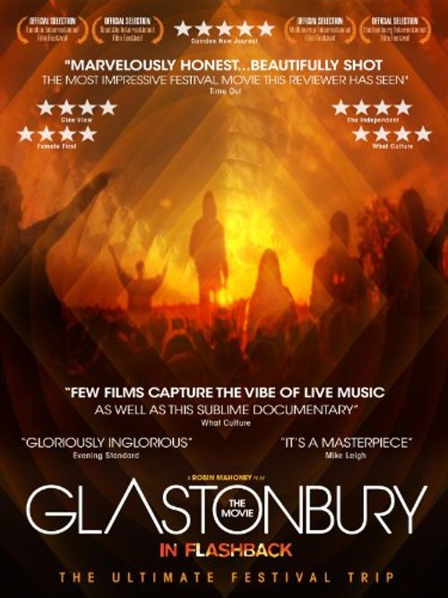 Glastonbury: The Movie in Flashback Poster
