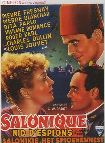  Salonique, nid d'espions Poster