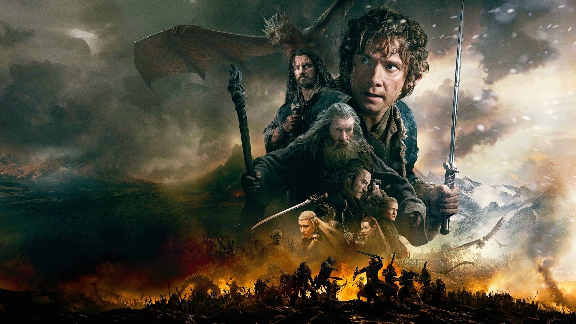 The Hobbit: The Battle of the Five Armies Backdrop