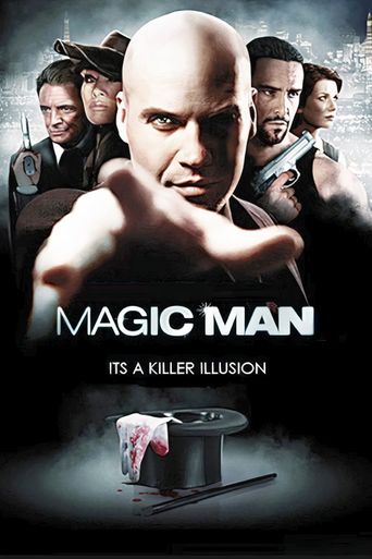  Magic Man Poster