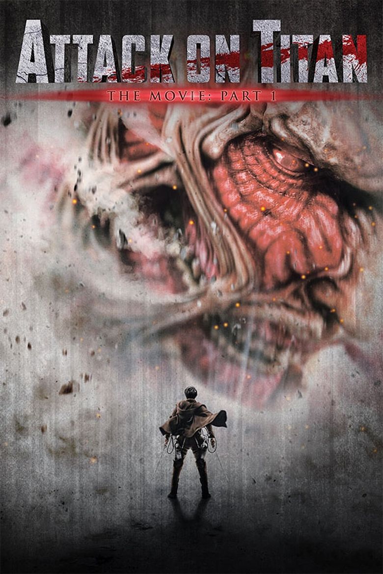 Attack on Titan Part 1 Poster