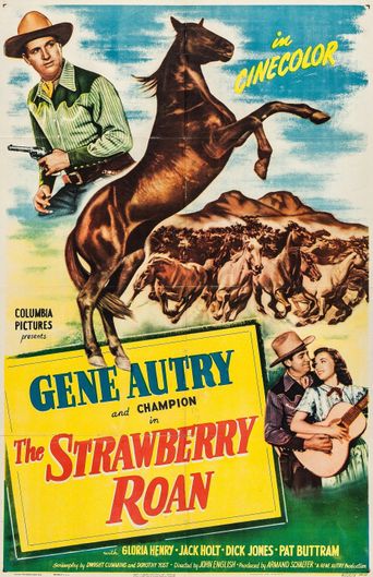  The Strawberry Roan Poster