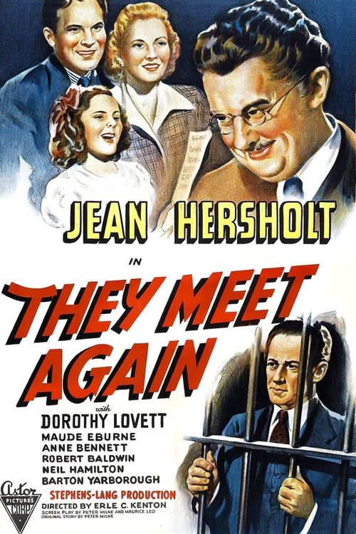 They Meet Again Poster