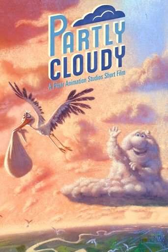  Partly Cloudy Poster