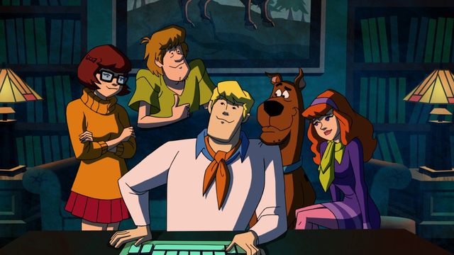 Scooby-Doo! and the Robots Backdrop