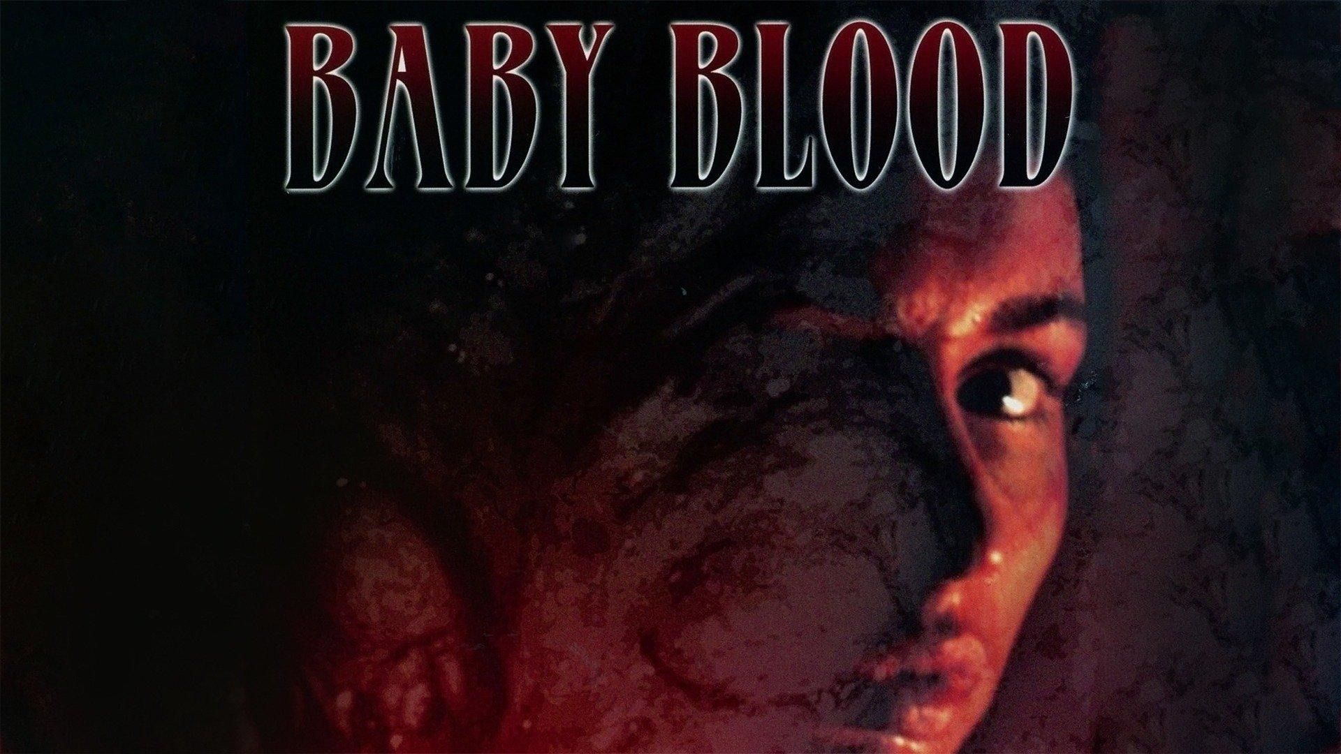 Baby Blood Backdrop