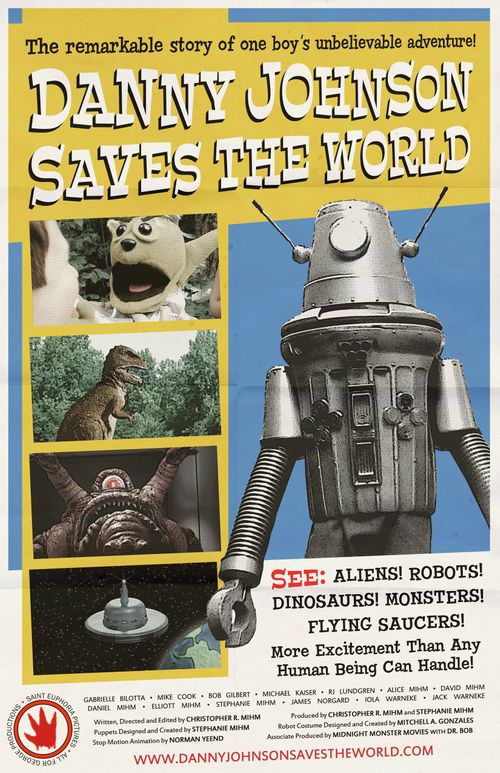 Danny Johnson Saves the World Poster
