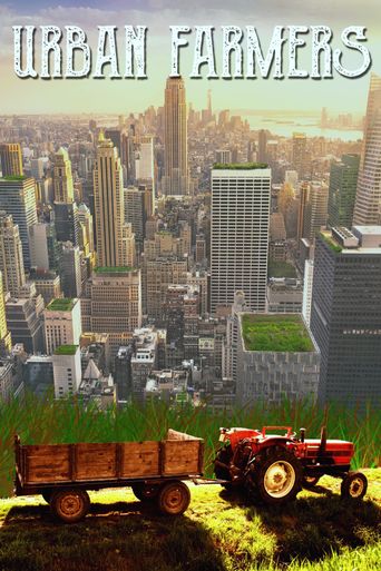  Urban Farmers Poster