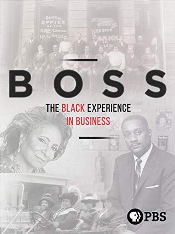  Boss: The Black Experience in Business Poster