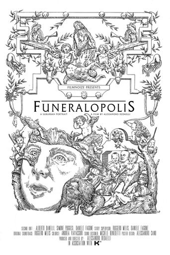  Funeralopolis : A Suburban Portrait Poster