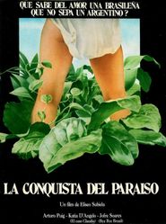  The Conquest of Paradise Poster
