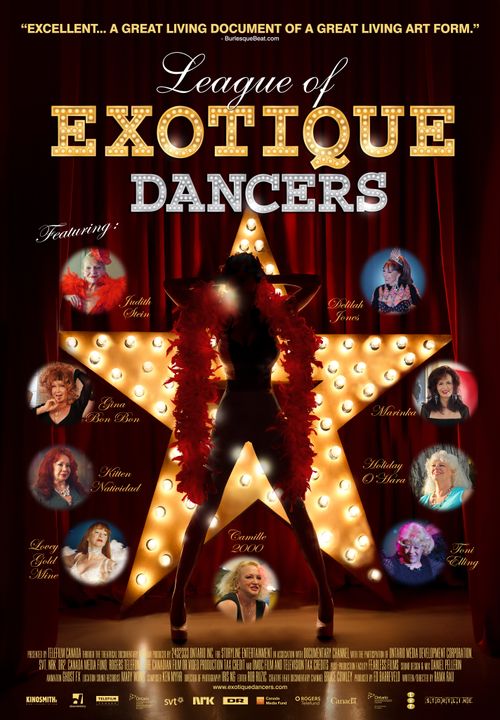 League of Exotique Dancers Poster