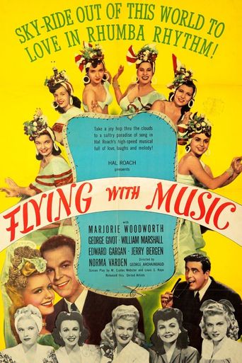  Flying with Music Poster