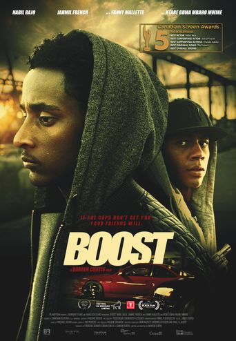  Boost Poster