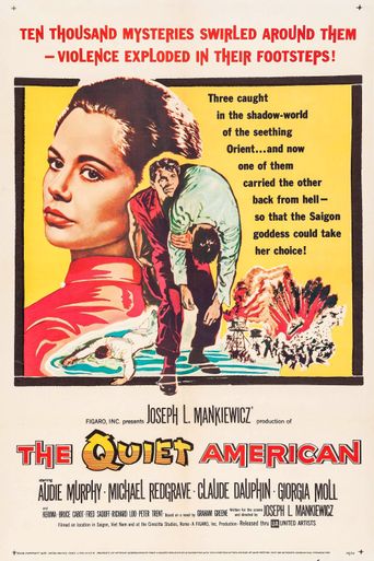  The Quiet American Poster