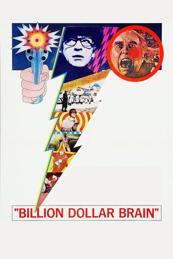  Billion Dollar Brain Poster