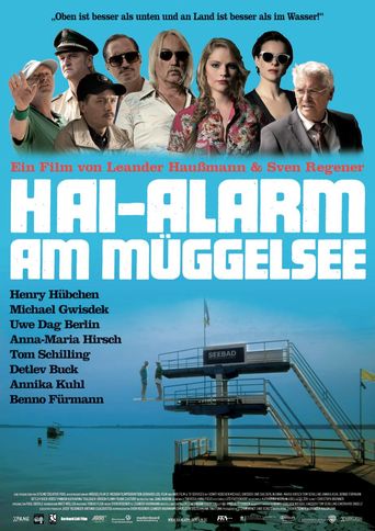 Shark Alarm at Müggel Lake Poster