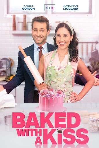  Baked with a Kiss Poster