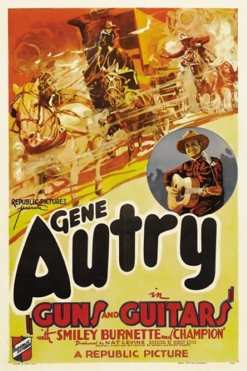 Guns and Guitars Poster