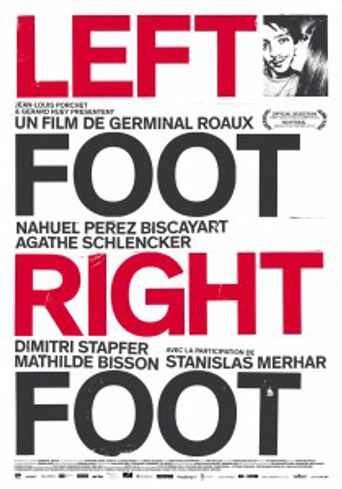  Left Foot Right Foot Poster