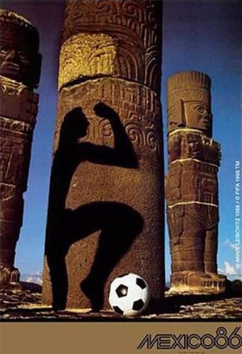  1986 FIFA World Cup Official Film: Hero Poster