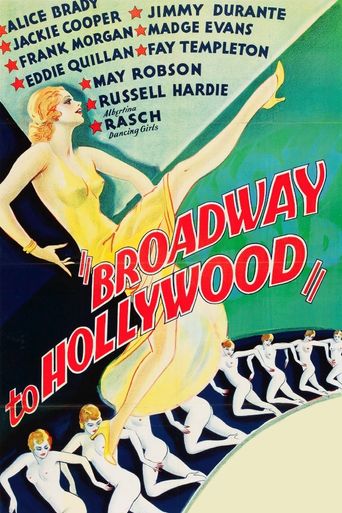  Broadway to Hollywood Poster