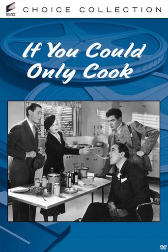  If You Could Only Cook Poster