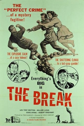  The Break Poster
