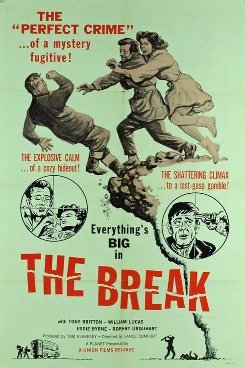 The Break Poster